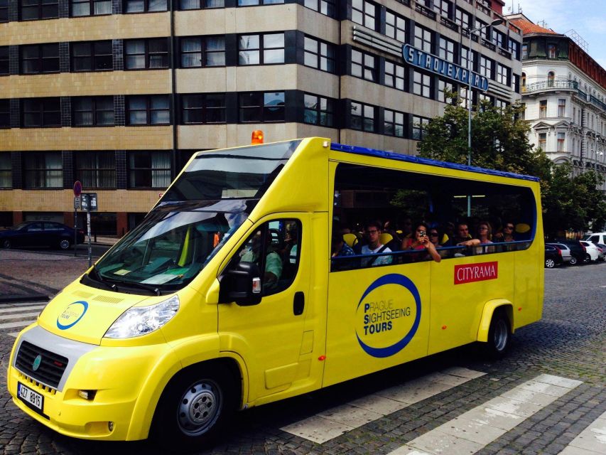 From Old Town: 2-Hour Prague Bus Tour with Top Sights - Key points at a glance