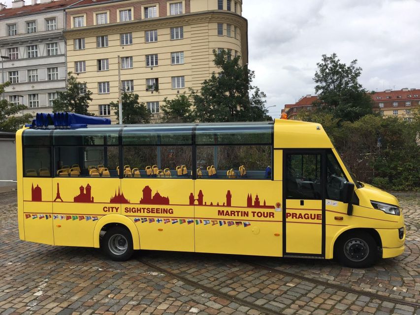 From Old Town: 2-Hour Prague Bus Tour with Top Sights - Starting beside Prague’s Municipal House