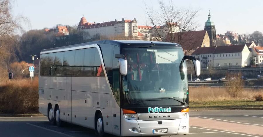 From Pirna: Prague Guided Day Trip by Coach - Crossing the Charles Bridge with its royal backstory