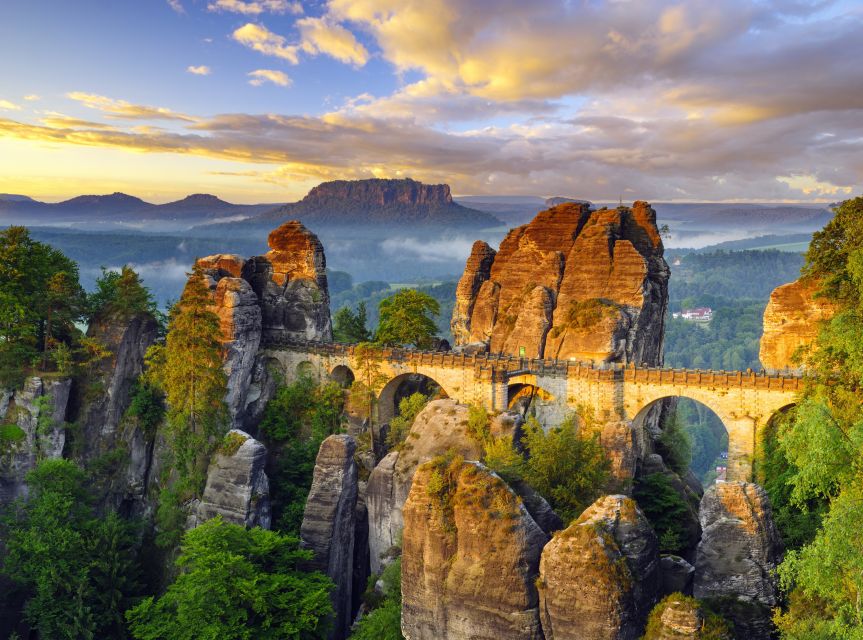 From Prague: Bastei and Dresden Small-Group Day Trip - Why the minivan format works from Prague