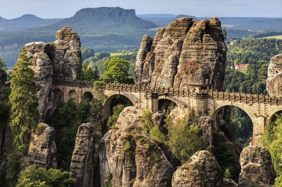 From Prague: Bohemian and Saxon Switzerland Full-Day Tour - Why this national park makes a strong Prague day trip