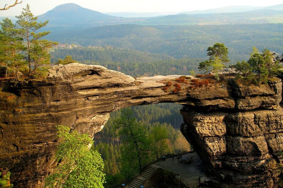 From Prague: Bohemian and Saxon Switzerland Full-Day Tour - The Narnia option at Tisa Walls