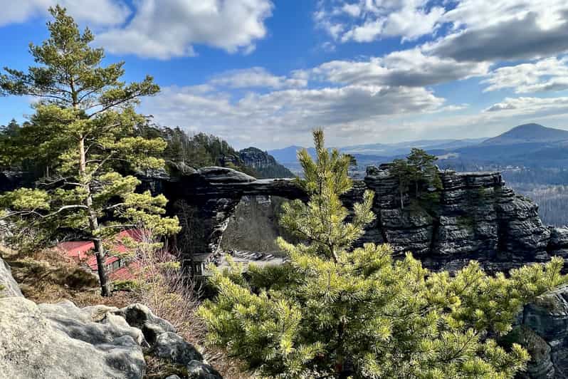 From Prague: Bohemian and Saxon Switzerland Full-Day Tour - Leaving Prague in a small group