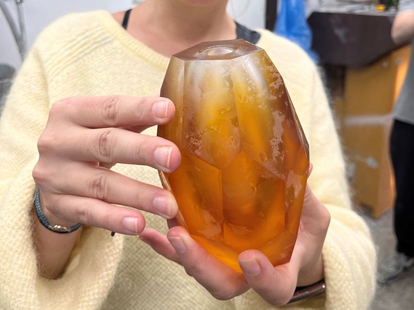 From Prague: Bohemian Glass Crystal Private Tour with Lunch - Comfort, Walking, and Group Size