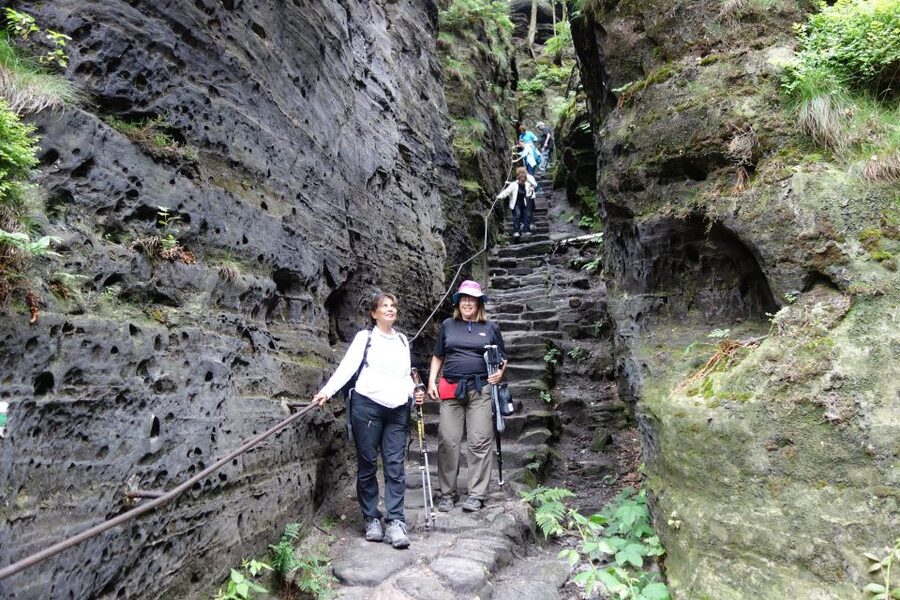 From Prague: Bohemian & Saxon Switzerland All-Inclusive Tour - What the long day feels like