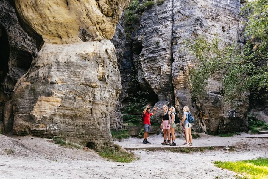 From Prague: Bohemian & Saxon Switzerland Iconic Day Trip - A proper Czech lunch in Bohemian Switzerland