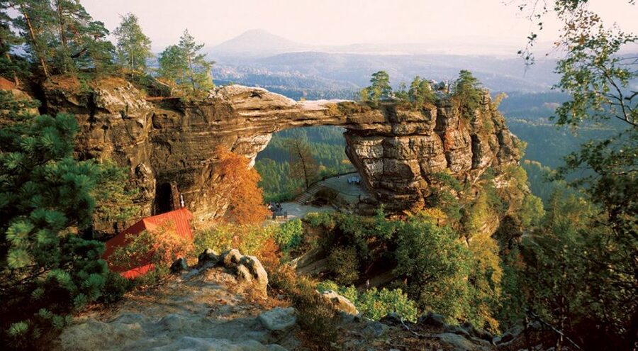 From Prague: Bohemian & Saxon Switzerland Semi Private Tour - Key points at a glance