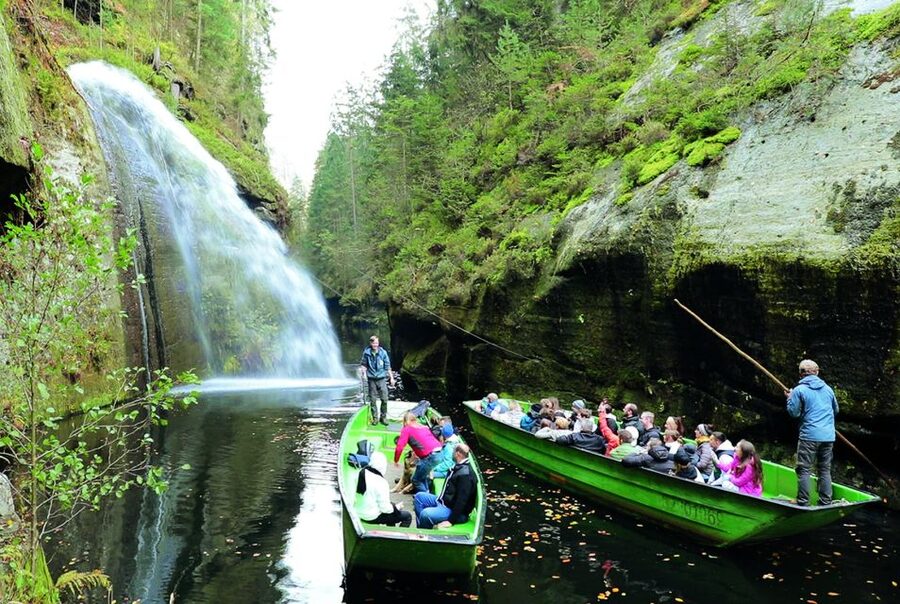 From Prague: Bohemian & Saxon Switzerland Semi Private Tour - The Julius Pufler photography session