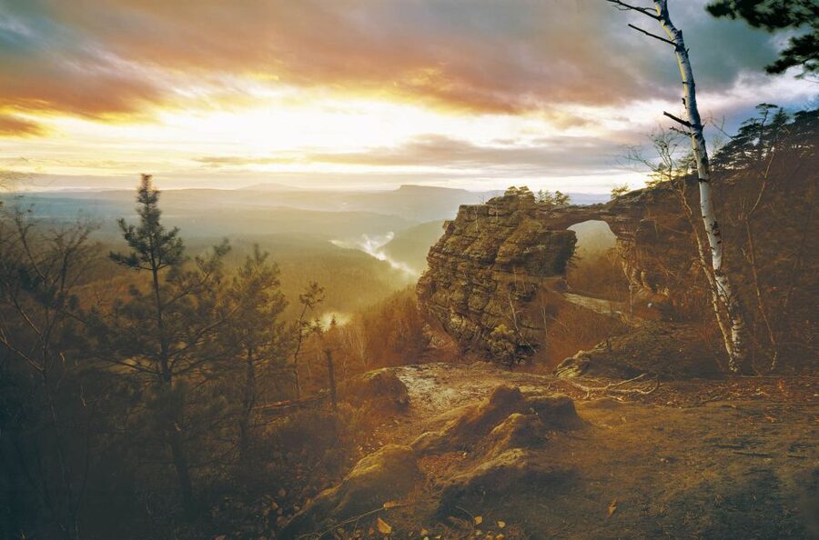 From Prague: Bohemian & Saxon Switzerland Semi Private Tour - What the day costs in energy