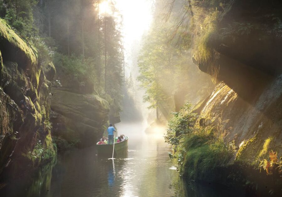 From Prague: Bohemian & Saxon Switzerland Semi Private Tour - Bastei Bridge and the Elbe Valley