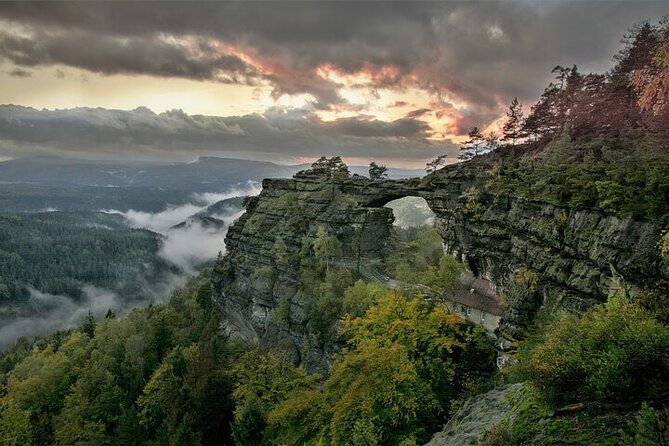 From Prague: Bohemian & Saxon Switzerland Small-Group Hike - Bastei Bridge and the Elbe Canyon