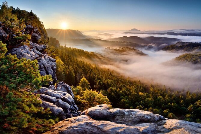 From Prague: Bohemian & Saxon Switzerland Small-Group Hike - A Proper Czech Lunch in a Small Restaurant