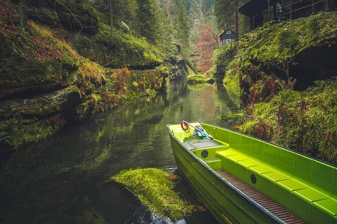 From Prague: Bohemian & Saxon Switzerland Small-Group Hike - The Boat Ride Through the Gorge