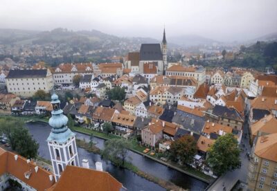 Český Krumlov and České Budějovice Day Trip