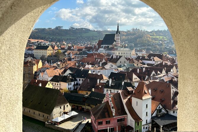 From Prague Day Unique Tour To Cesky Krumlov - Key points at a glance
