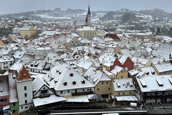 From Prague Day Unique Tour To Cesky Krumlov - Walking the old town for four hours