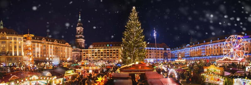 From Prague: Dresden Christmas markets and old town tour - Key points at a glance