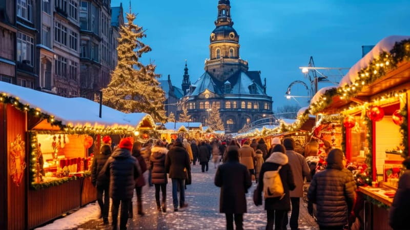 From Prague: Dresden Christmas markets and old town tour - Why Dresden makes a good Christmas-market day trip