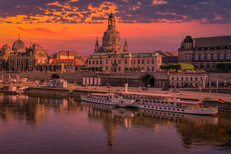 From Prague: Dresden Christmas markets and old town tour - Leaving Prague in a private vehicle
