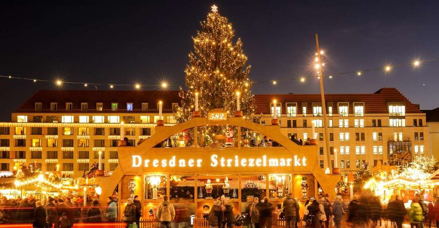 From Prague: Dresden Xmas Market & Saxon Switzerland Tour - Key points at a glance