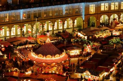 Dresden Xmas Market & Saxon Switzerland Tour