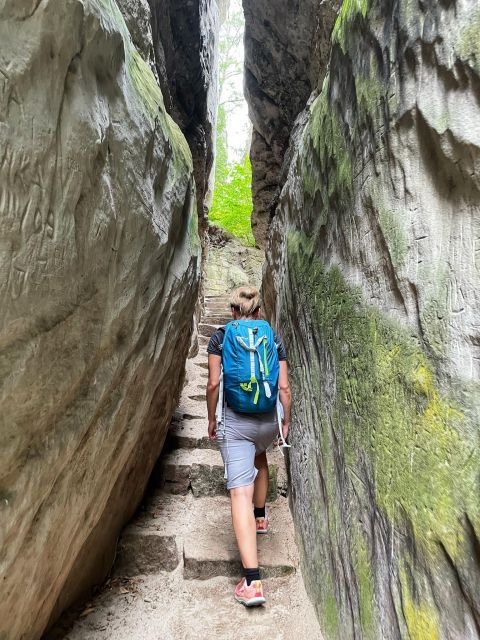 From Prague: Full-Day Bohemian Paradise Guided Hiking Trip - Key points at a glance