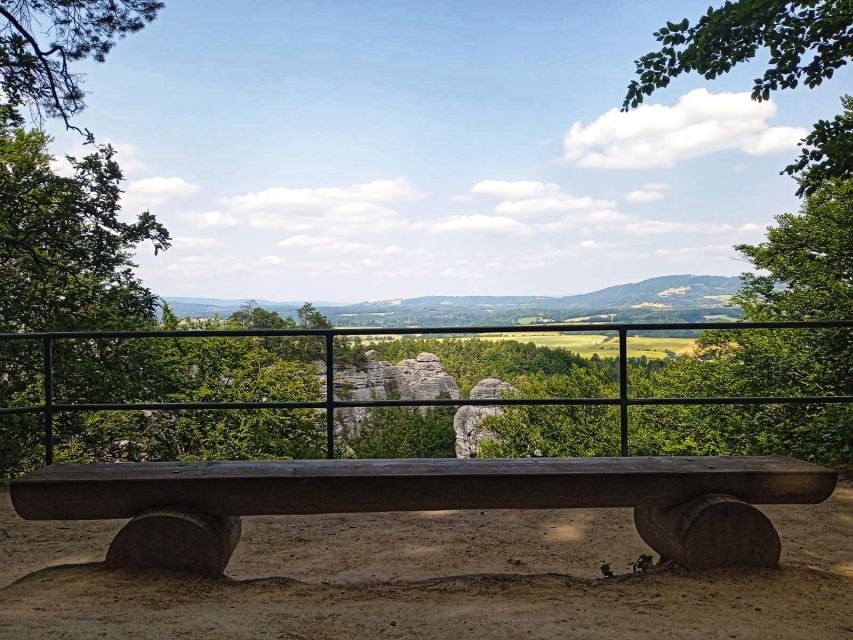 From Prague: Full-Day Bohemian Paradise Guided Hiking Trip - Hlavatice lookout begins the walking day