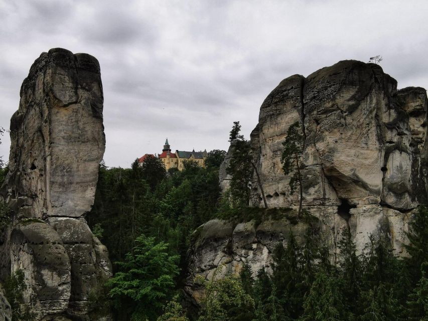 From Prague: Full-Day Bohemian Paradise Guided Hiking Trip - Hruboskalsko Rock City is the main event