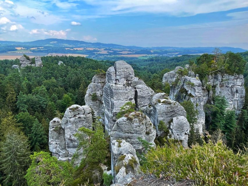From Prague: Full-Day Bohemian Paradise Guided Hiking Trip - The Mouse Hole brings a little adventure