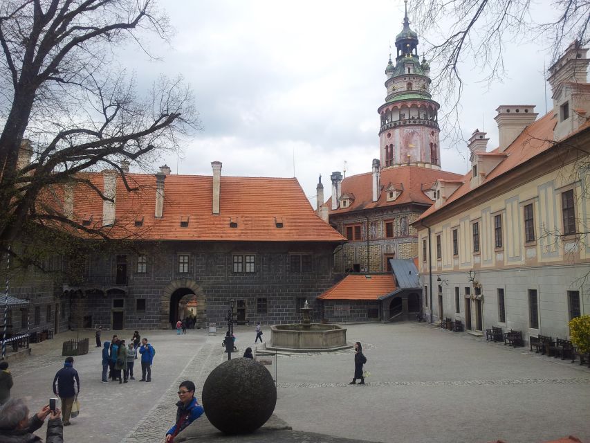 From Prague: Full-Day Český Krumlov Tour with Lunch - The rare Baroque castle theatre