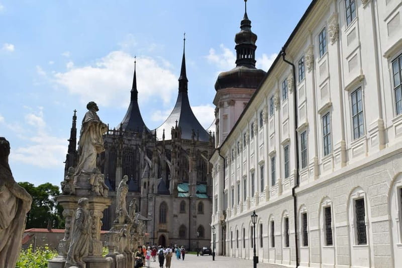 From Prague: Half-Day Coach Tour to Kutná Hora - St. Barbara’s Church and the pride of the miners