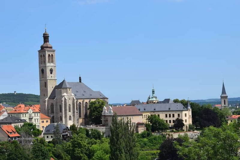 From Prague: Half-Day Coach Tour to Kutná Hora - Mining history beyond the main sights