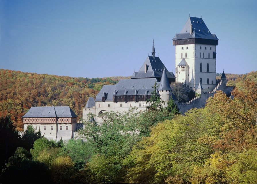 From Prague: Half-Day Karlstejn Castle Tour - Why Karlstejn Castle makes a good half-day from Prague