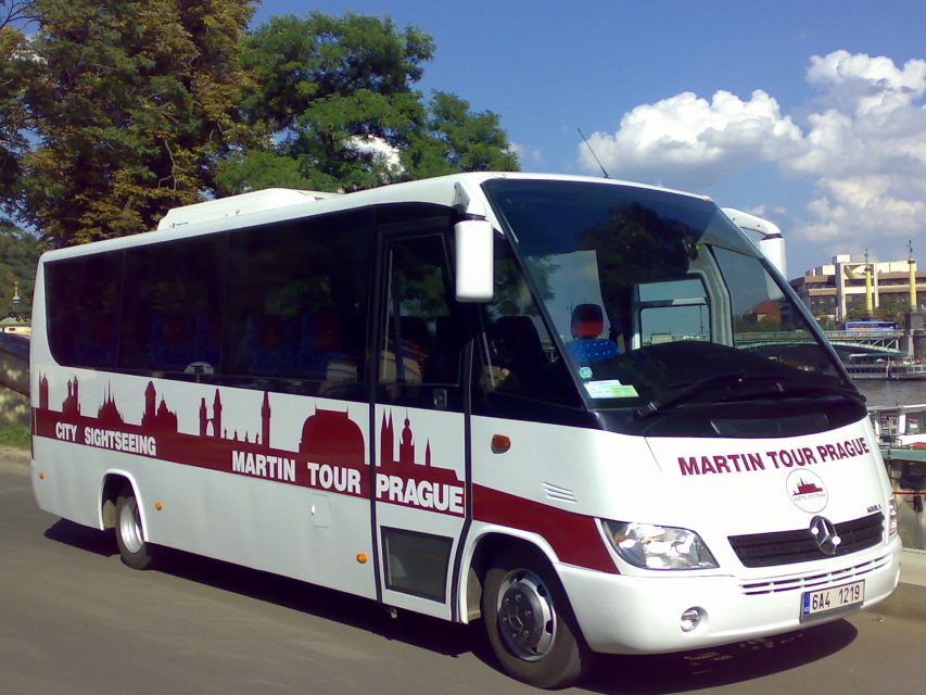 From Prague: Half-Day Karlstejn Castle Tour - The one-hour ride out of Prague