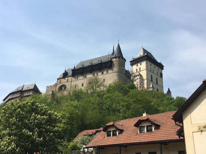 From Prague: Half-Day Karlstejn Castle Tour - Starting at Pařížská Street in central Prague
