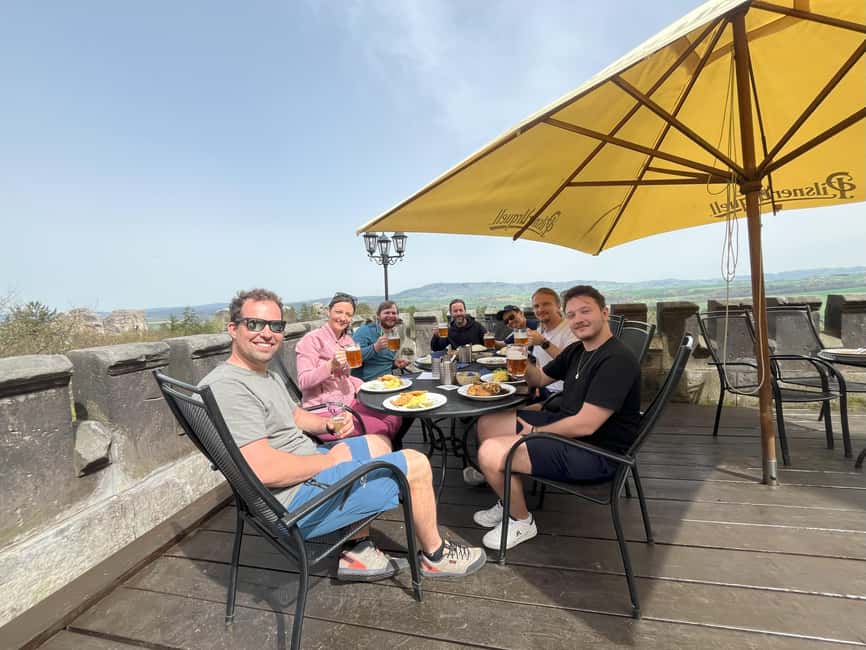 From Prague: Hike, Castle and Brewery in Bohemian Paradise - Leaving Prague for Bohemian Paradise