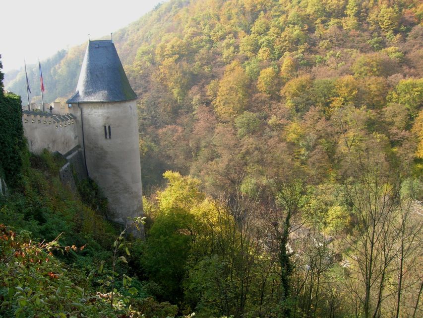From Prague: Karlstejn Castle Skip-the-Line Ticket and Tour - Seeing the Great Tower and Chapel of the Holy Cross