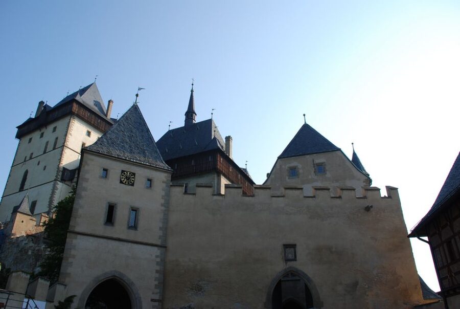 From Prague: Karlstejn Castle Skip-the-Line Ticket and Tour - The Well Tower and Burgrave’s Palace at the lowest level