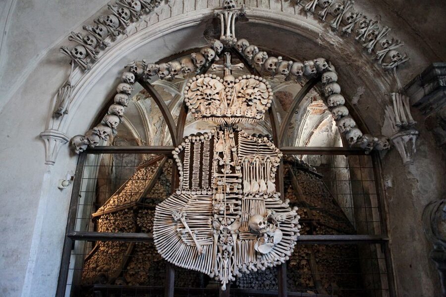From Prague: Kutna Hora and Bone Chapel Tour - Sedlec and Bohemia’s oldest Cistercian monastery