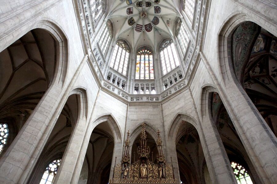From Prague: Kutna Hora and Bone Chapel Tour - The Italian Court, once a royal mint