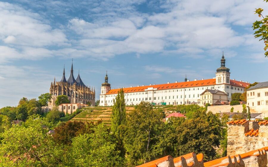 From Prague: Kutná Hora Day Excursion with Bone Church - St. Barbara’s Church and the Silver-Mining Story
