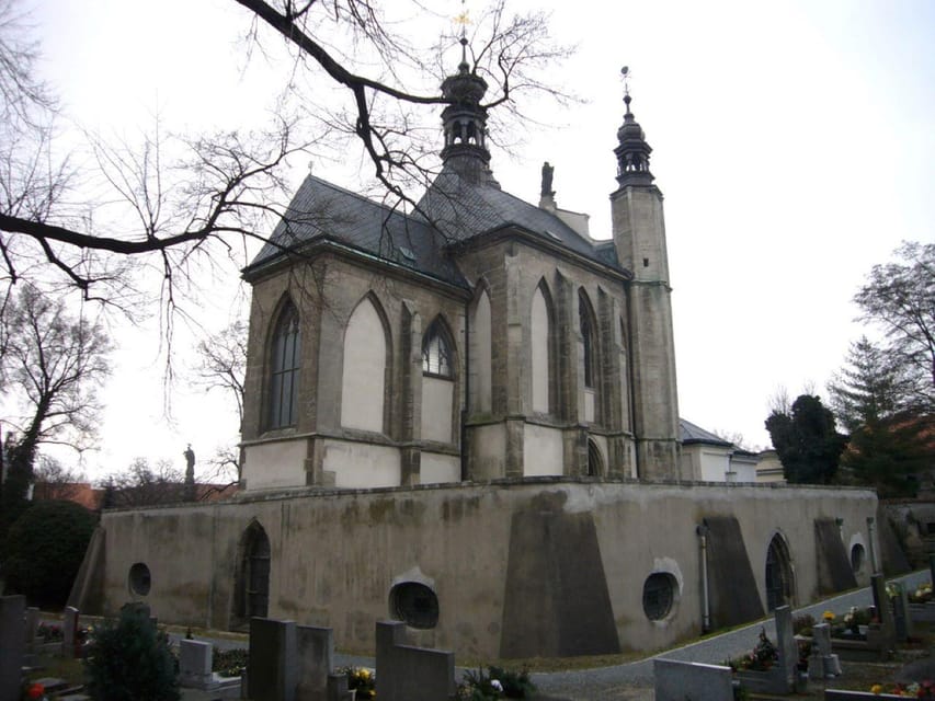 From Prague: Kutna Hora private Day Tour by car - Sedlec Ossuary and its bone decorations