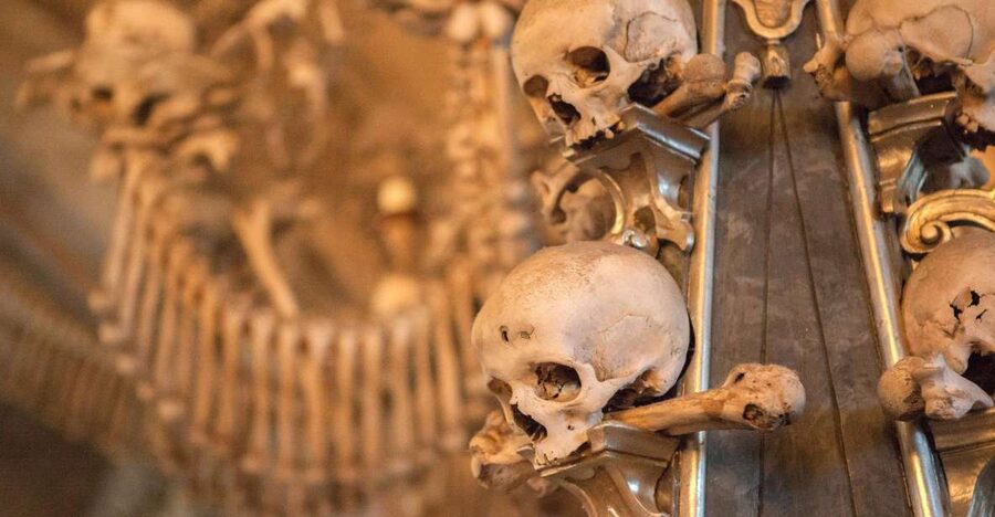 From Prague: Kutna Hora UNESCO Site Tour with Bone Chapel - St. Barbara’s Church and Kutná Hora’s Gothic heart