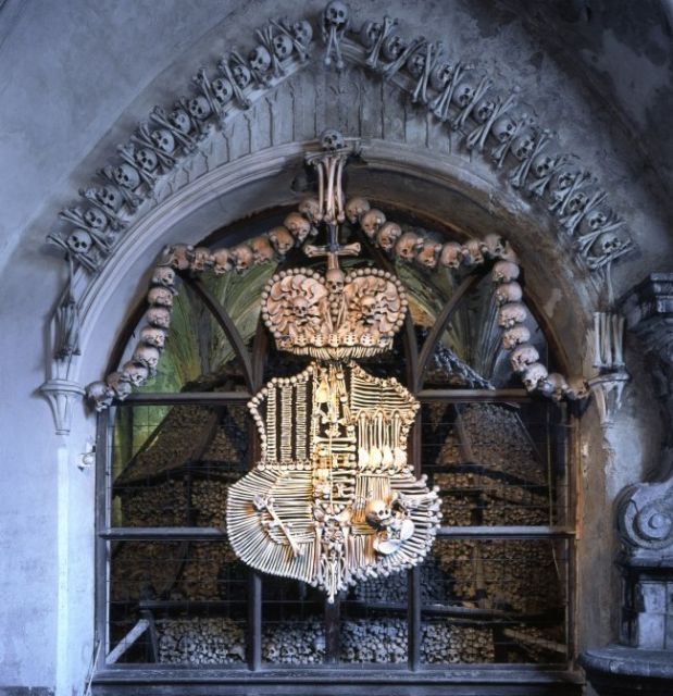 From Prague: Kutna Hora Walking Tour & St. Barbara Cathedral - St. Barbara Cathedral and the miners’ patron saint