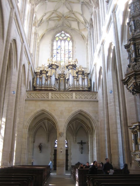 From Prague: Kutna Hora Walking Tour & St. Barbara Cathedral - Sedlec Ossuary, Kutna Hora’s Bone Chapel