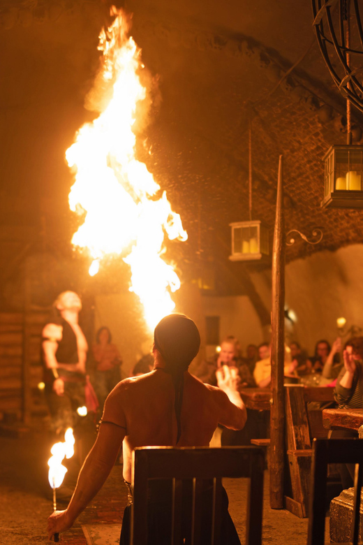 From Prague: Medieval Dinner, Show, Castle and Brewery - Is the $116 price fair?