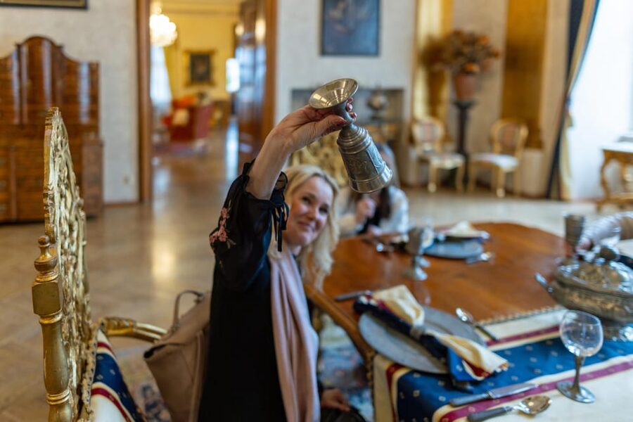 From Prague: Medieval Dinner, Show, Castle and Brewery - Who should book this Dětenice outing?