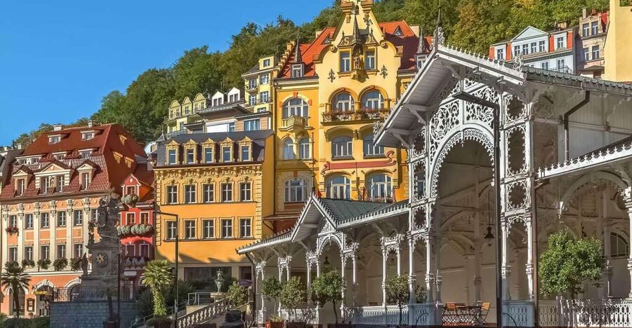 From Prague: One day trip to Karlovy Vary - Meeting the Sprudel Spring, Vřídlo