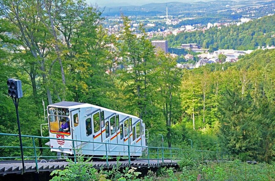 From Prague: One day trip to Karlovy Vary - Free time, local products, and Becherovka