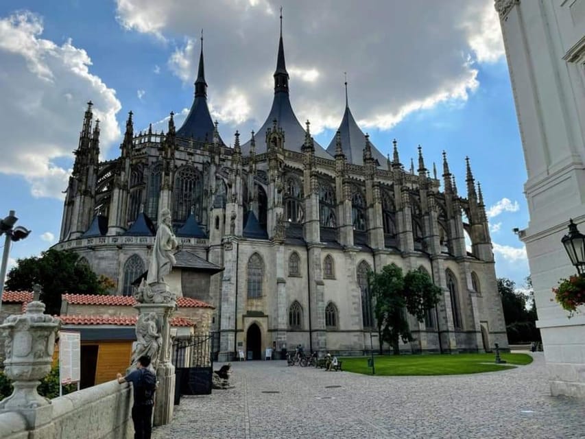 From Prague: Private Day Trip to Kutna Hora with Czech Lunch - St. Barbara’s Church, the grand final church visit